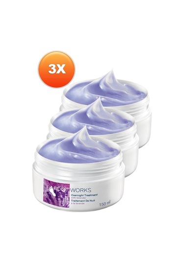 Avon Lavanta Özlü Gece Ayak Kremi Seti 150 ML 3'lü