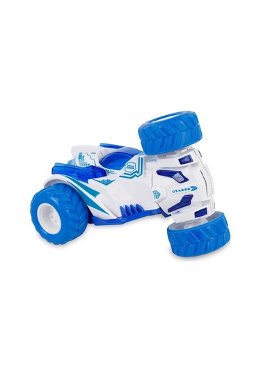 Can Oyuncak İki Tarafa Dönebilen Sürtmeli Araba Mavi S3988813423n1-2