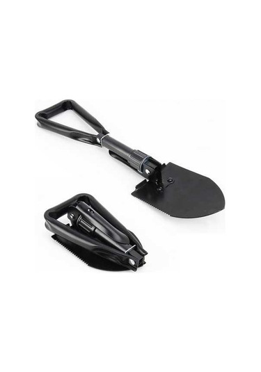 Wondernest Sones Metal Küreği Katlanır Kar Buz Çamur Kazıyıcı Araç Fonksiyonlu Acil Çelik 0