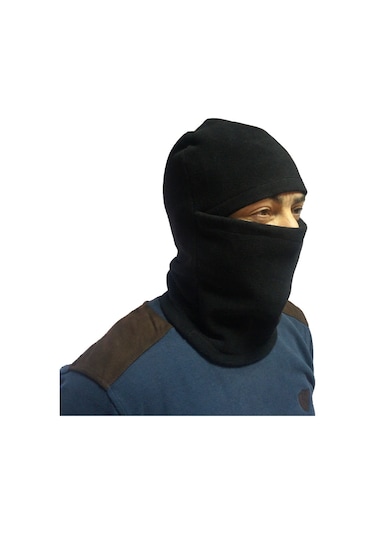 Savex.002 Polar Kar Maskesi Siyah