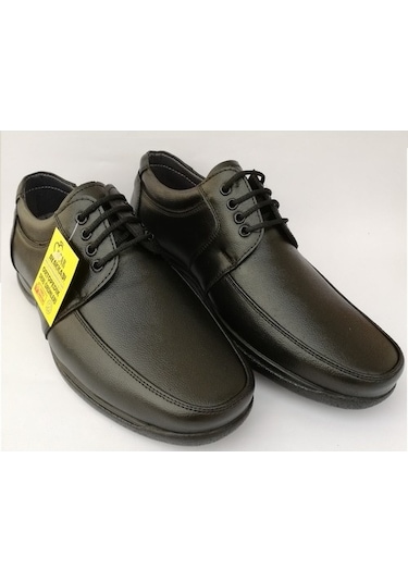 Hakiki Deri Ortopedik Erkek Ayakkabı (399926918) Siyah