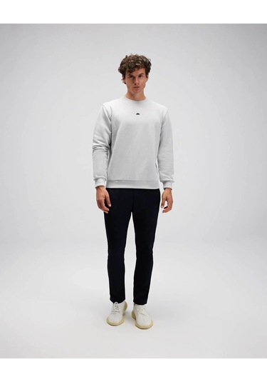 Ellesse Gri Erkek Sweatshirt Em556 Gri