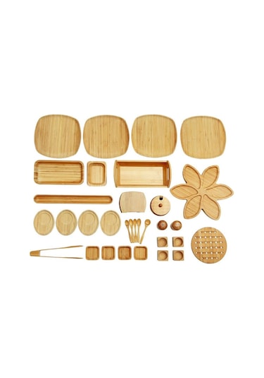 Bambum B2667 İkon 33 Parça Kahvaltı Seti