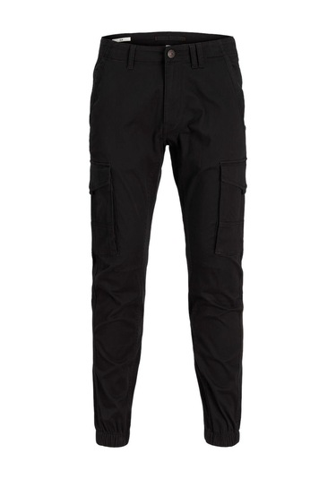 Jack & Jones Erkek Pantolon Paul Flake Akm 542 Black Noos-27903 Siyah