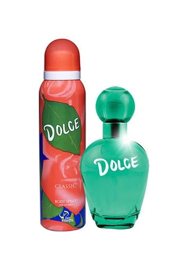 Dolce Classic Kadın Parfüm EDT 100 ML + Body Spray 150 ML