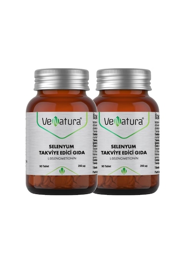 Venatura Selenyum 90 Tablet 2 Adet