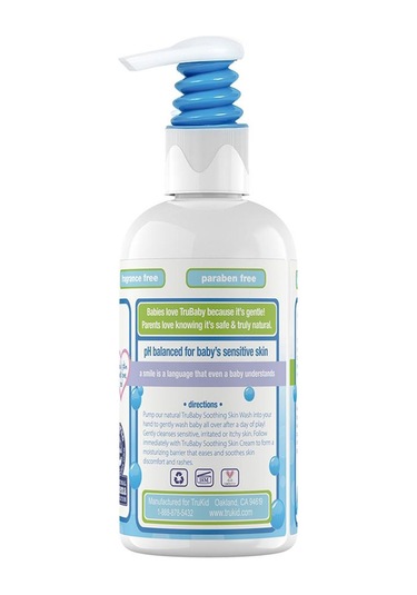 Trubaby Soothing Hair & Body Wash
