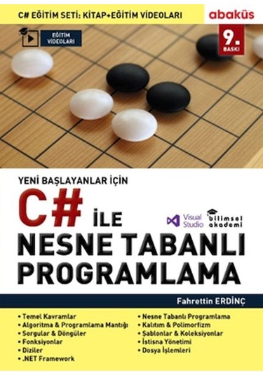 Yeni Başlayanlar İçin C İle Nesne Tabanlı Programlama