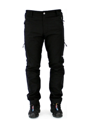 Mudwill Windblock Softshell Polarsız Outdoor Pantolon Siyah