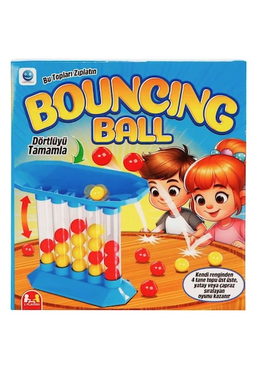 Zıplayan Top Bouncing Ball Kutu Oyunu