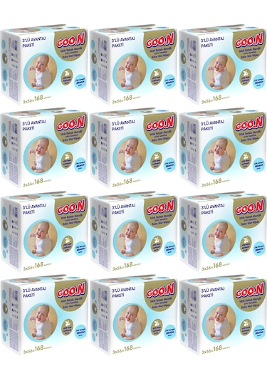 Goon Sensitive Hassas Ciltler Için Islak Havlu Mendil 36 X 56'Lı