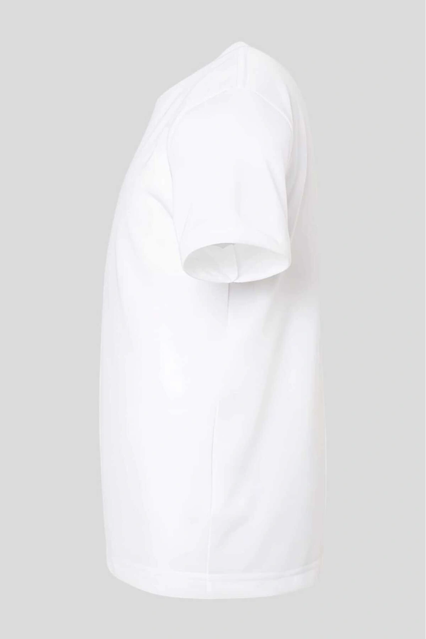 Tezzgelsin Erkek Çocuk % 100 Pamuklu Sıfır Yaka 6'lı Fanila Beyaz