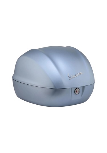 Vespa Primavera/Sprint Mat Açık Gri Top Case-Çanta 32 LT (Grey, Delicate Matt G02) / PIAGGIO