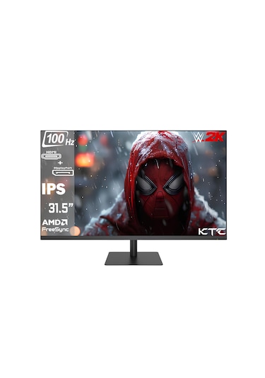 KTC H32T13 31.5'' 100Hz 3 MS (Hdmı+Displayport) 2560×1440 Freesync IPS Flat Monitör