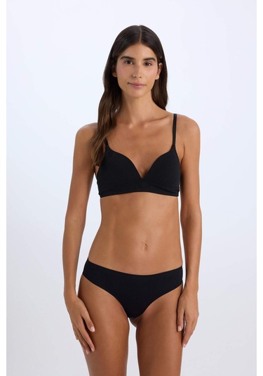 DeFacto Pamuklu Comfort Pedli Bra-Fall in Love X9027AZ25SPBK81