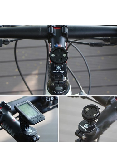 Sones Gamin / Wahoo / Barrett / Cat Eye Serisi İçin Gub 638 Kodlu Saat Uzatma Braketi Siyah