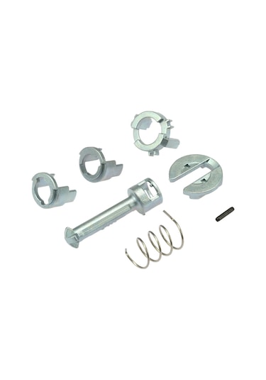 Vkemall Bmw E46 3 Serisi 1998-2005 Ön Sol-sağ Kapı Kilidi Tamir Seti, 7 Parça Metal Yer Değiştirme Parçası Marka