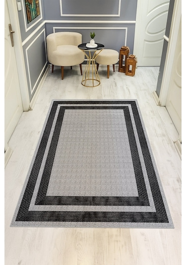 Modern Sisal Serisi Dijital Baskı Sisal Dokuma Halı Slh015 Renkli