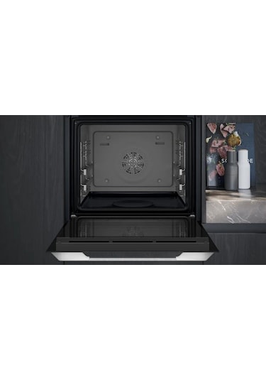 Siemens HJ852GYW0T Ankastre Fırın Beyaz