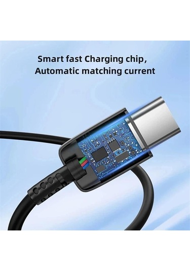 Jms 5A 45 W PD USB -C Süper Hızlı Şarj Cihazı Eu Plug + 1.5 M