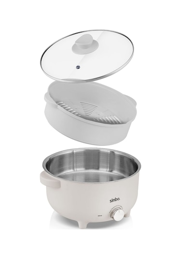 Sinbo SCO-5061 Çok Amaçlı Buharlı Pişirici