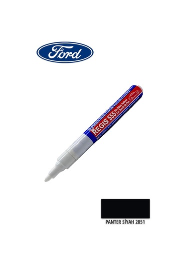 Oto Tam Örtücü Rötüş Kalemleri Ford 2851 Panter Siyah Çizik Giderici Oto-11992