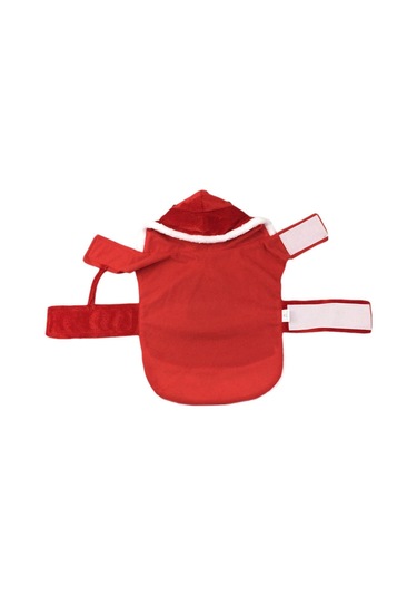 Noel Noel Baba Köpek Kostümü Evcil Hayvan Giysileri Noel Baba Binicilik Kıyafeti Parti Evcil Hayvan