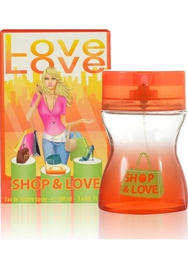 Cofinluxe Love Love Shop and Love Sprey Kadın Parfüm EDT 60 ML