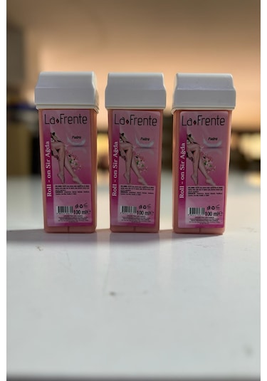 La Frente Pudralı Roll-On Sir Ağda 3 x 100 ML