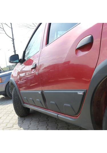 Dacia Sandero 2012-2020 Uyumlu Kapı Dodik 4 Parça