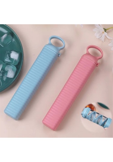 Xurunkeji Hızlı Dondurma İçin Şerit Şekilli Buz Bloğu Kalıbı - Kolay Kalıptan Çıkarma Özelliğine Sahip Kendin Yap Dondurma Yapma Aleti, Ev Kullanımı İçin İdeal B Mavi Xurunkeji Hızlı Dondurma İçin Şerit Şekilli Buz Bloğu Kalıbı - Kolay Kalıptan Çıkarma Özelliğine Sahip Kendin Yap Dondurma Yapma Aleti, Ev Kullanımı İçin İdeal B Mavi