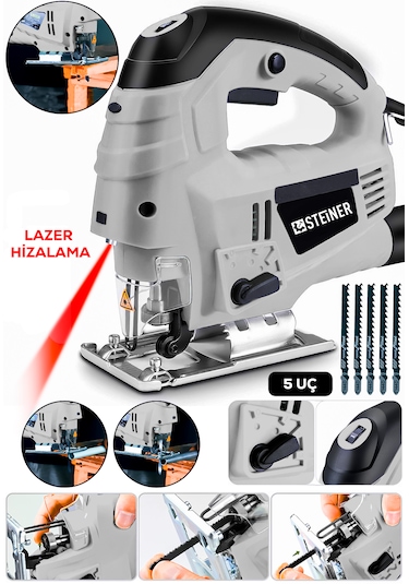 Steiner G90 4600W Lazerli Dekupaj Testere