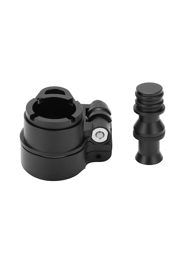 Yifomall Ar-15/ar-10 Uyumlu Katlanır Dipçik Adaptörü, Paslanmaz Alüminyum Montaj Seti