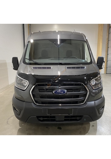 Ford Transit Kaput Rüzgarlığı 2020+ Kaput Koruma Parlak Siyah2021