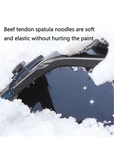 Wondernest Ve Temizleme Sones Sbt-4107 Otomobil Kar Küreği, Buz Kazıyıcı, Buzdolabı Çözme Fonksiyonlu 0