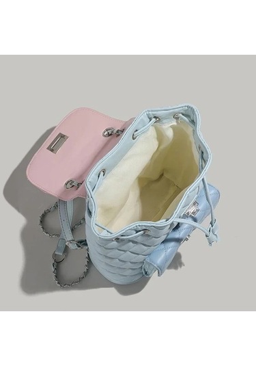 Zyzqstore Batı Tarzı Küçük Koku Kadın Yeni High-end Düz Renk Elmas Damalı Standart Elbise Çok Renkli