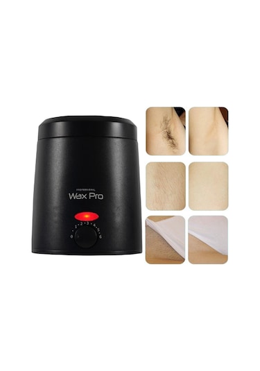 Suntek Salon Ev Kullanımı Için Elektrikli Ağda Siyah