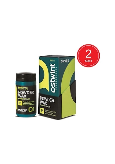 Ostwint Şekillendirici Toz Wax Yeşil 2 x 20 G