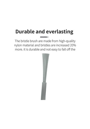 10 Adet Yan Fırça Temizliği L50 L50 L60 L60 Hibrit Yedek Parça Yan Fırça Elektrikli Süpürge Aksesuarları