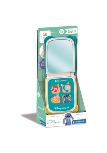 Clementonı - Kapaklı Telefon - Stitch Çok Renkli