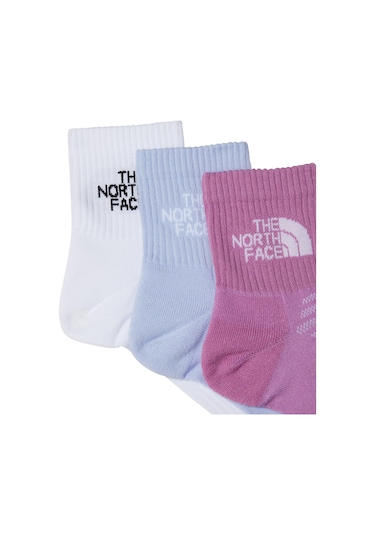The North Face Multi Sport Cush Quarter Sock 3p Unisex Çorap-29933 Beyaz
