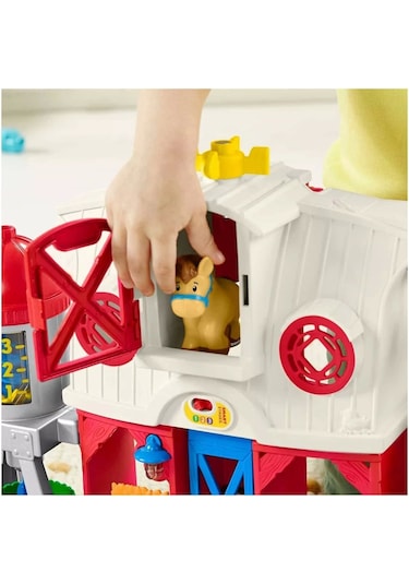 Fisher-Price Glt78 Little People Çiftlik Smart Stages