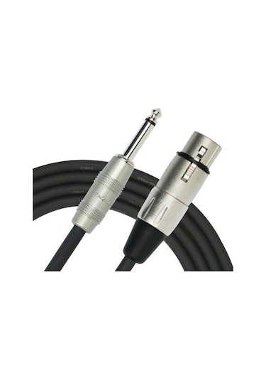 Kirlin Mp-482Pr-3Mt Mikrofon Kablosu- Xlr F-1/4 Mono Plug