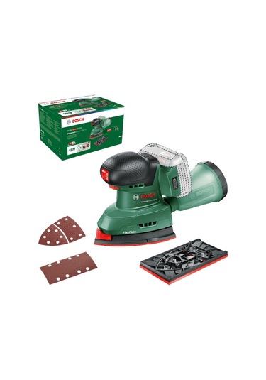 Bosch UniversalSander18V Zımpara Makinesi (Akü ve Şarj Hariç) - 06033E3100