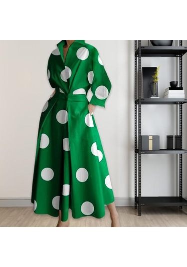 Kadın Bahar Sonbahar Elbise Yaka V Yaka Renk Eşleşen Sıkı Yüksek Bel Orta Buzağı Uzunluğu A-line Gevşek Etek Sot Baskı Bayan İşe Gidip Parti Midi Elbise Siyah Kadın Bahar Sonbahar Elbise Yaka V Yaka Renk Eşleşen Sıkı Yüksek Bel Orta Buzağı Uzunluğu A-line Gevşek Etek Sot Baskı Bayan İşe Gidip Parti Midi Elbise Siyah