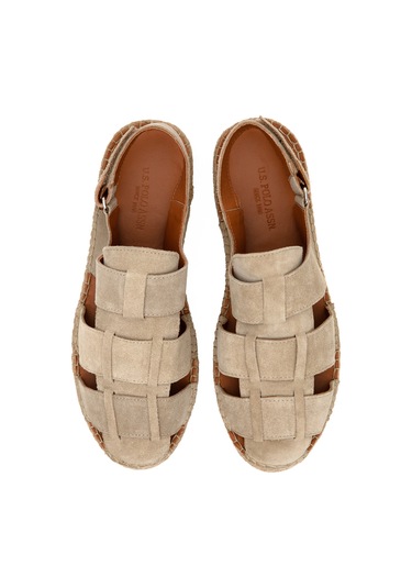 U.s. Polo Assn. Erkek Bej Ayakkabı 50304826-vr011 Bej