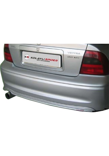 Opel Vectra B Arka Orta Tampon (Difüzör) Fiber 2001-2002