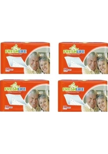 Freshlife 60 x 90 CM Yatak Koruyucu Örtü 30'lu x 4 120 Adet