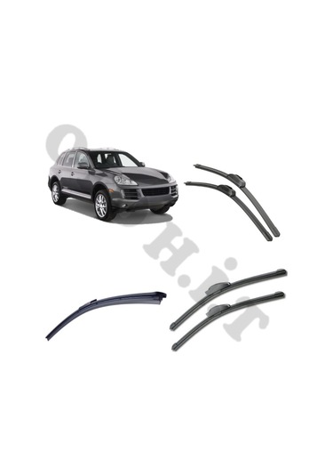 Porsche Cayenne Silecek Takımı 2007-2011 Ön Cam Sileceği