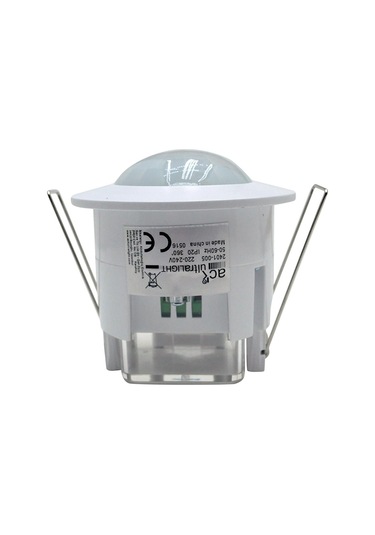 Ack AY31-01040 220 V 360 Derece Sıva Altı Tavan Tipi Hareket Sensör